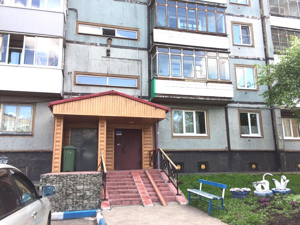 Apartment Tsiolkovskogo 27 노보쿠즈네츠크 외부 사진